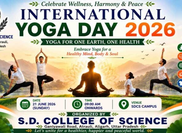 International Yoga day 2026