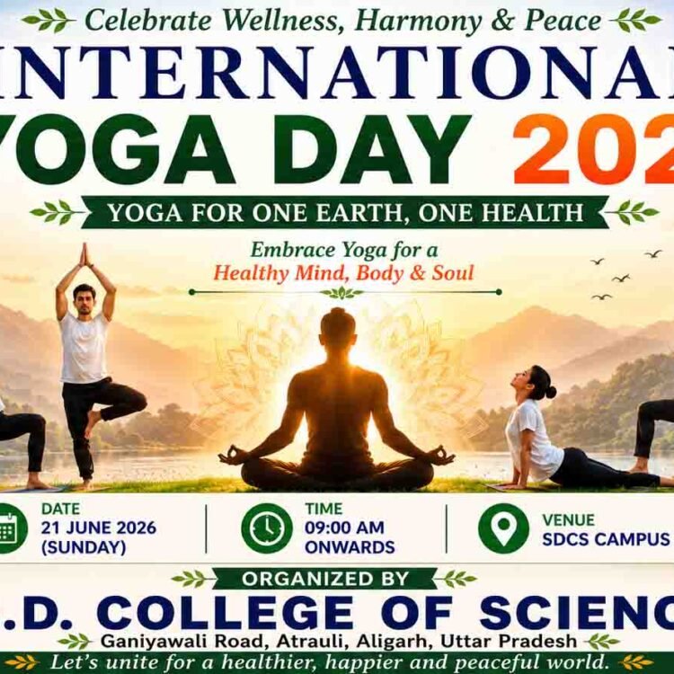 International Yoga day 2026